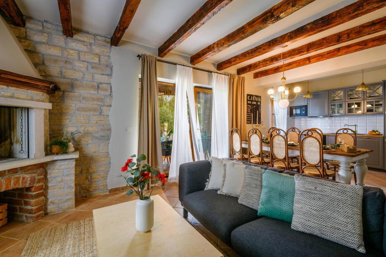 Paradise Villas Istria Svetvinčenat Exterior foto