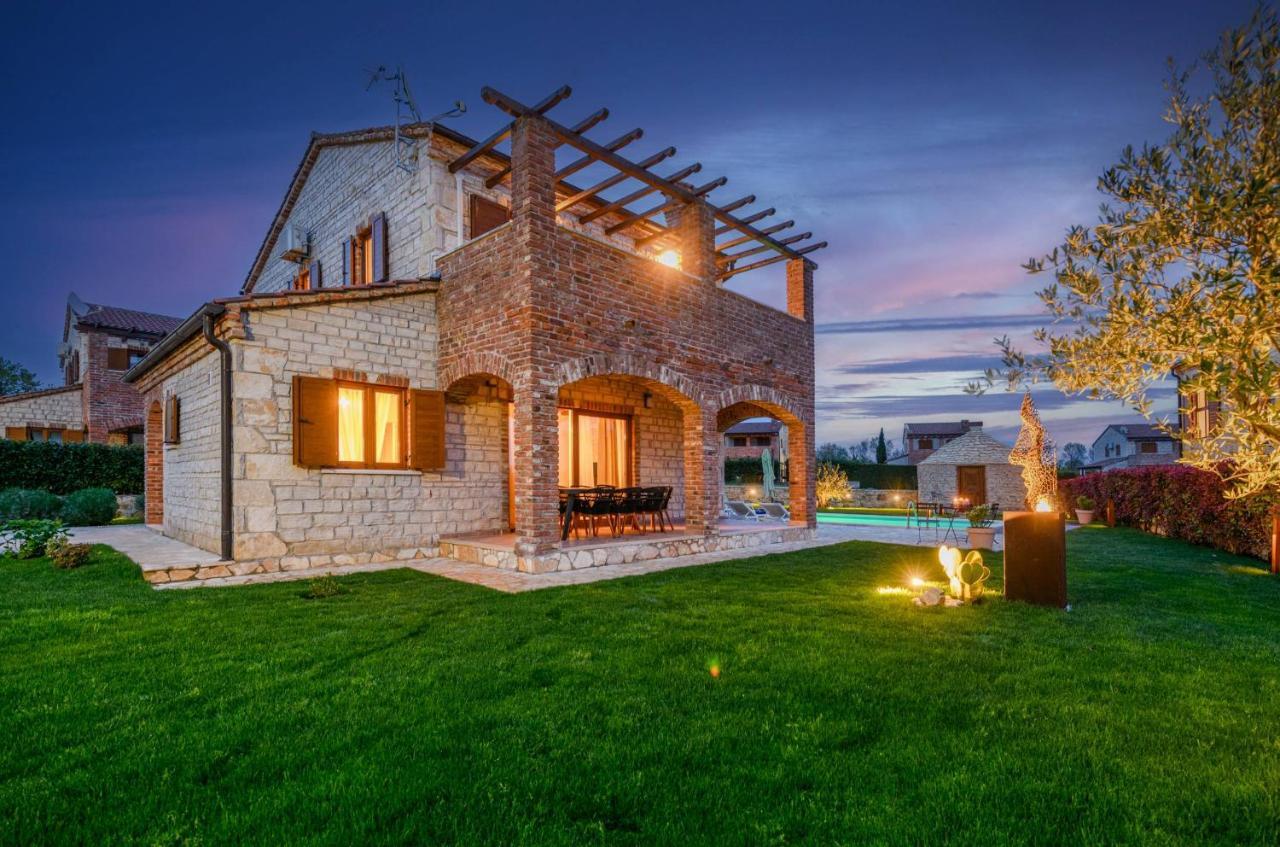 Paradise Villas Istria Svetvinčenat Exterior foto