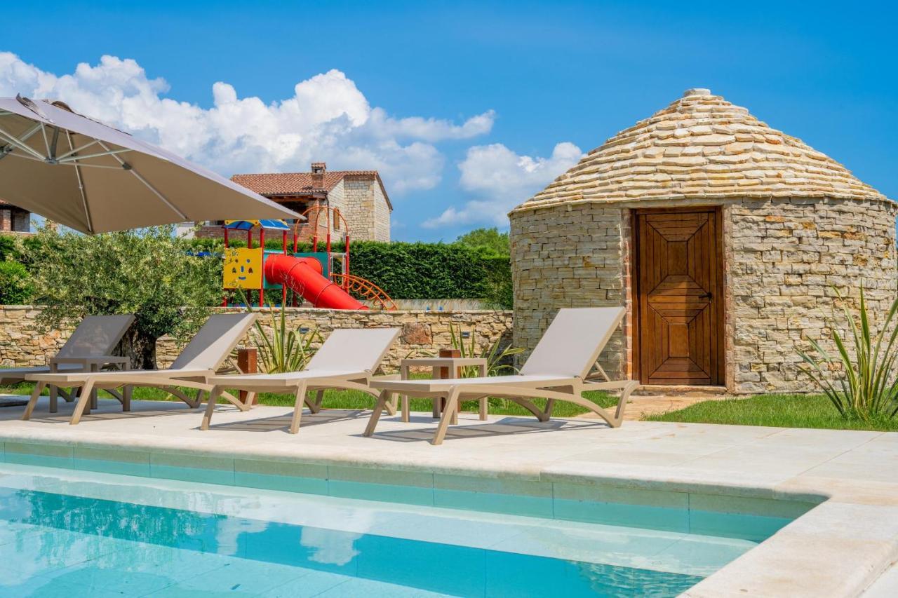 Paradise Villas Istria Svetvinčenat Exterior foto