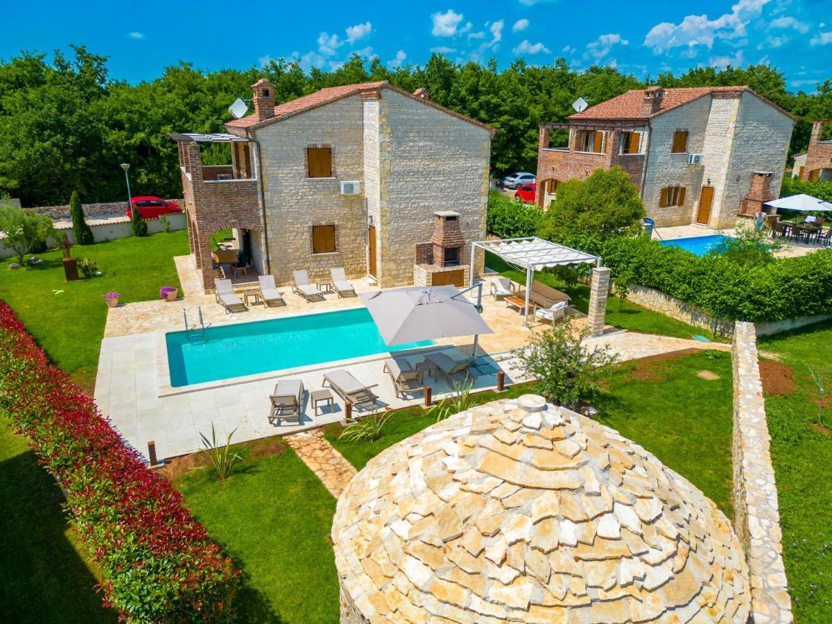 Paradise Villas Istria Svetvinčenat Exterior foto