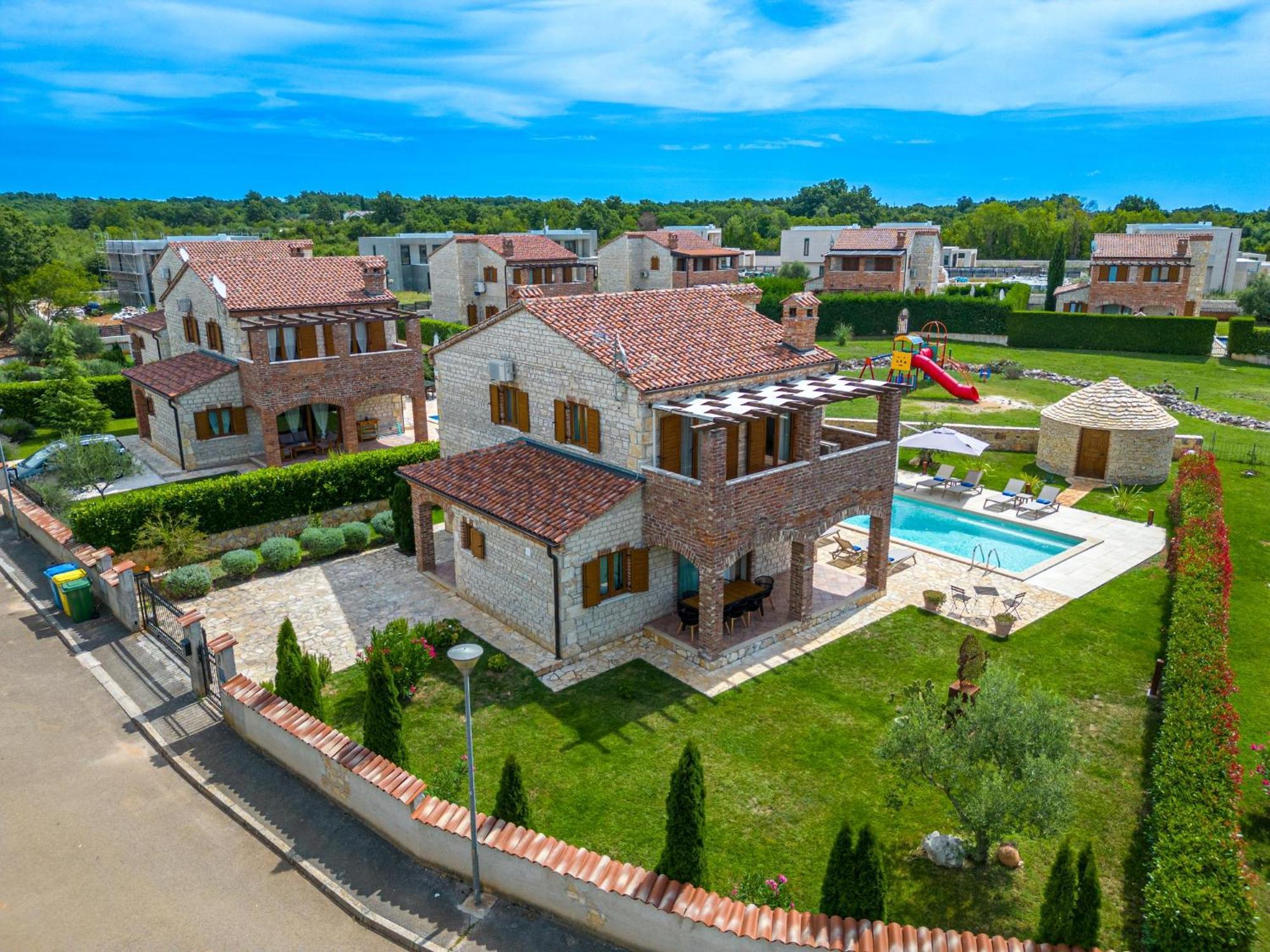 Paradise Villas Istria Svetvinčenat Exterior foto