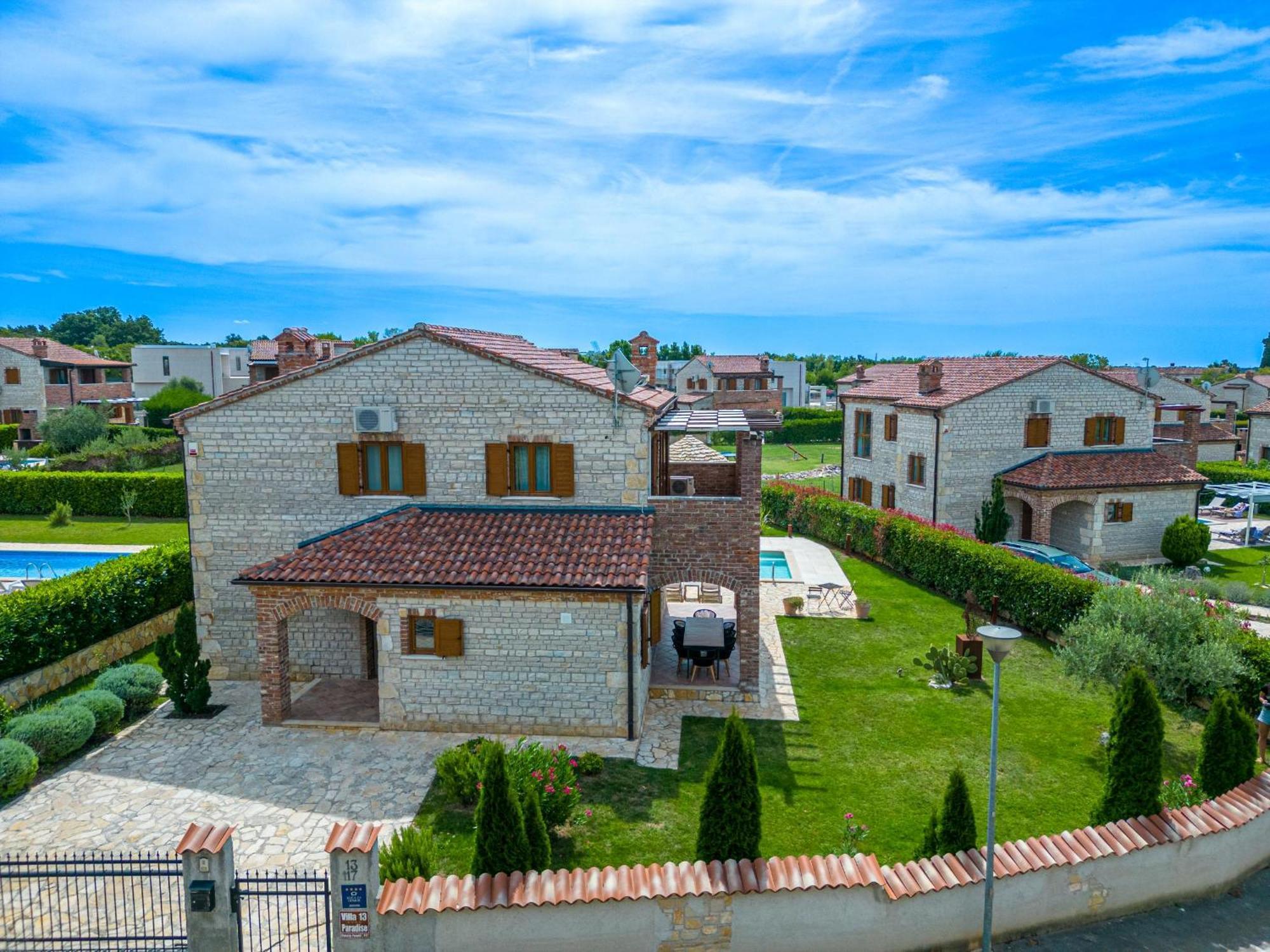 Paradise Villas Istria Svetvinčenat Exterior foto